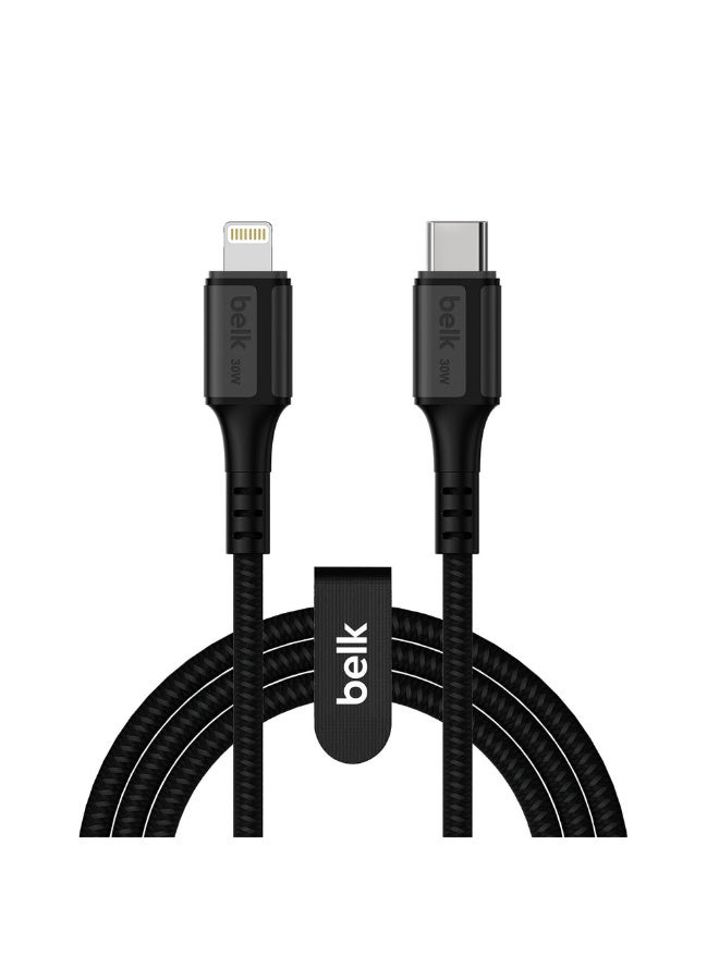 Short PD iPhone cable 0.30 cm (30W)
